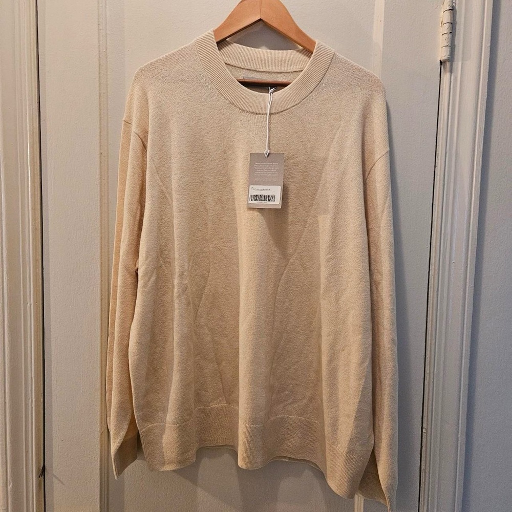 Everlane Wool and Yak Sweater NWOT